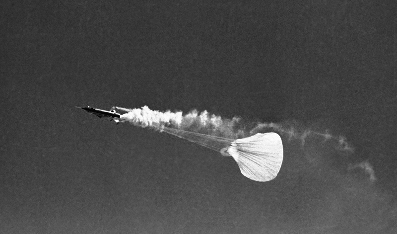 La prueba de 1974. Fotos: AP Images